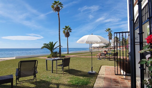 Beach Front house - Full Sea view - Dona Lola Beach Resort - Marbella - Mijas