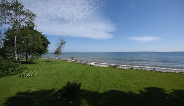 Beachfront Cabin on Straits of Mackinac