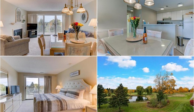 Beautiful 2 Bedroom Condo Stunning Golf Course Views 5166