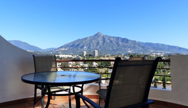 Beautiful Apartment in Señorio de Aloha, Puerto Banus, Marbella (up to 4 people)