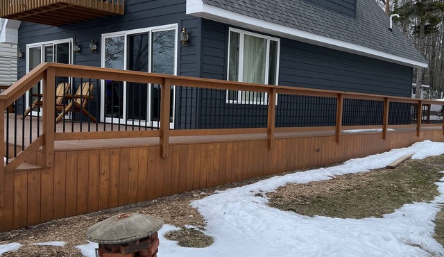 Beautiful Northern Michigan Waterfront property on Douglas Lake.