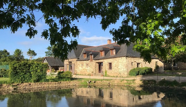 Bed and breakfast, calm, rest and relaxation.