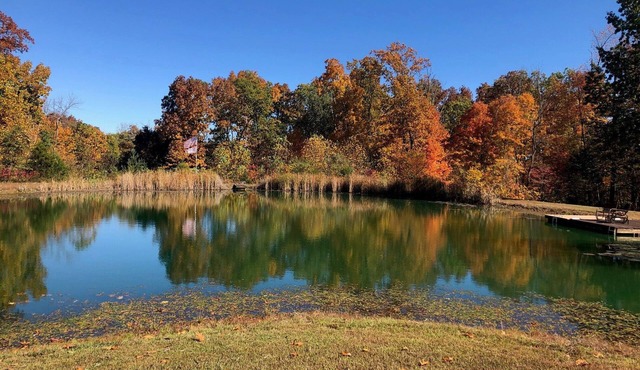 Bloomington hideaway, 10 min from downtown, catch some fish in private pond.