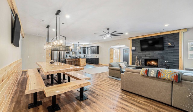 Bowling Alley! Expansive Group Getaway in Lewiston