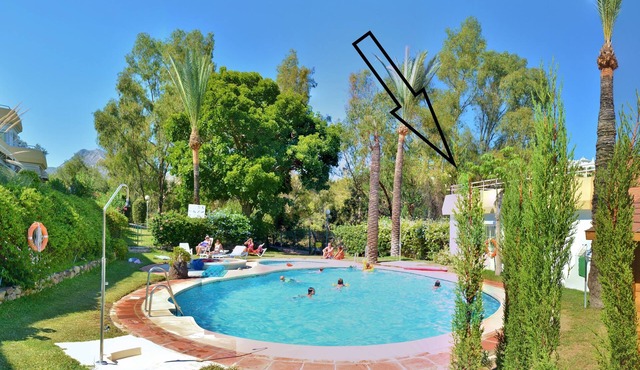 Bright&Large Penthouse, 2Terraces, Pools, Garden, 2 swimming Pools,Beachs, Golf