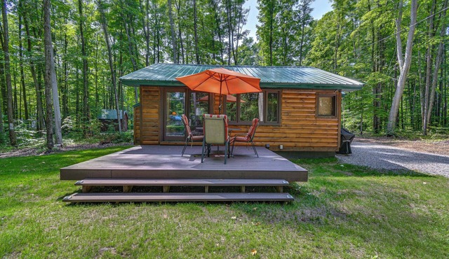 Cabin 600' to Manistee Lake Private Shared Access