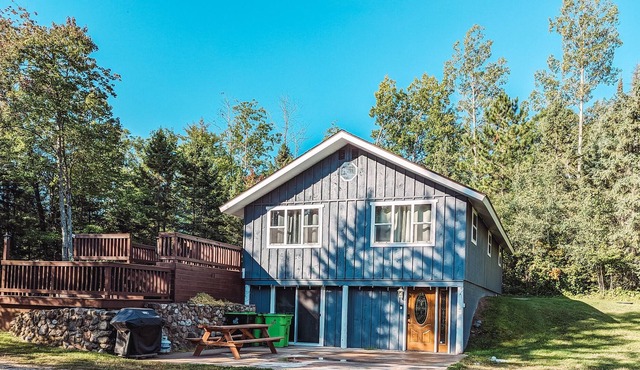 Cabin Near UTV/ATV Trails Sleeps 8