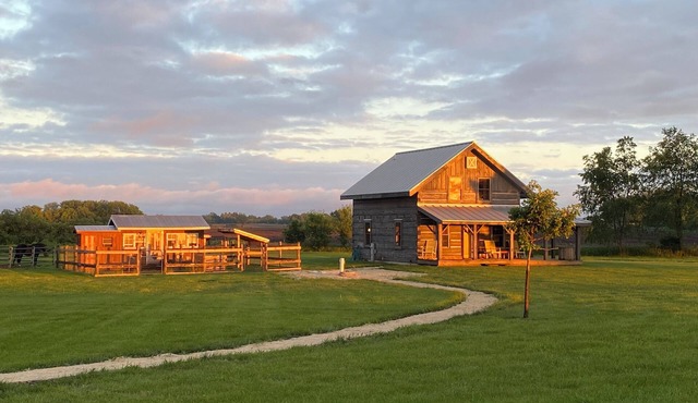 Cabin on the Prairie