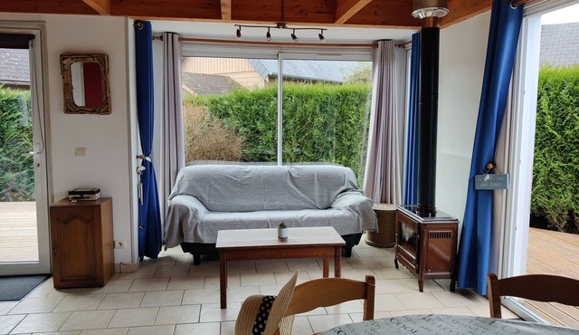 Cabourg - Maison de Vacances Avec Jardin - 4 Pers in Cabourg