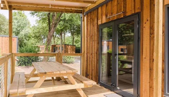 Camping Seasonova du Chêne * - COTTAGE 2 bedrooms 4 people