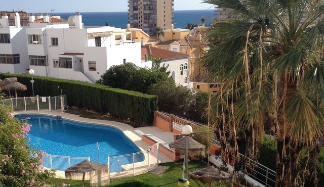 Casa Juana 5 Min Walk to Playa Bil Bil, next to Parque Paloma in Benalmadena
