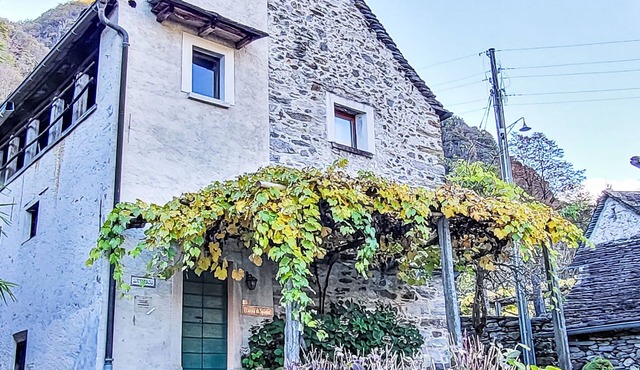 Casa Sambuco by Interhome in Aurigeno