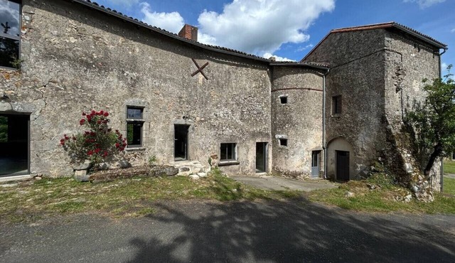 Château de Chausserais - Country house 10 persons 55 min from Puy du Fou