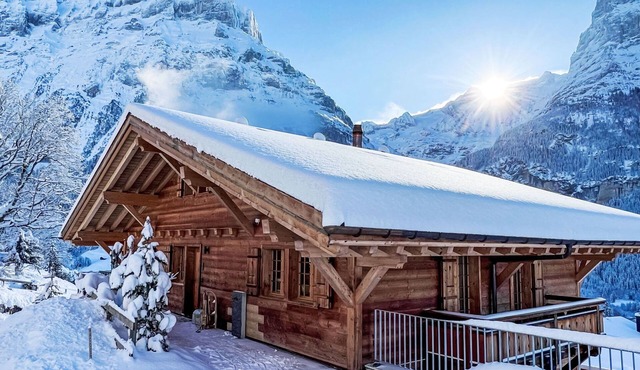 Chalet Andra by Interhome in Grindelwald