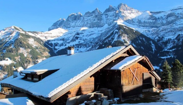 Chalet Anthamatten by Interhome in Champery