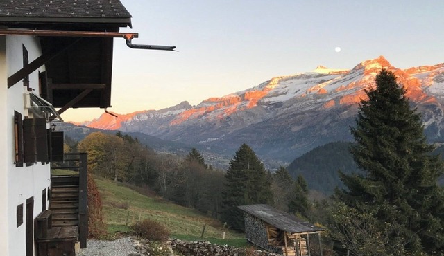 ✨CHALET WITH A CINEMATIC VIEW