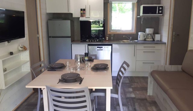 Chalet with AC, pets allowed - 6 guests
