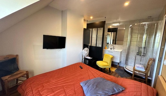Chambre chez Alain et Armelle