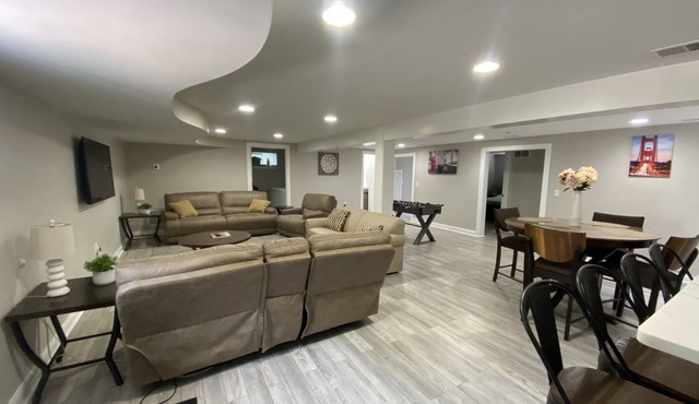 Charming Lower-level Apartment
