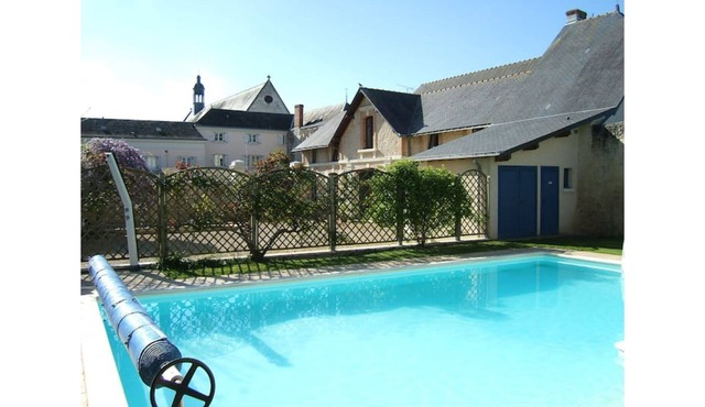 Charming 1 bedroom cottage on Montreuil Bellay property