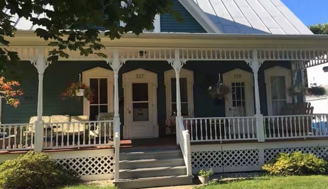 Charming 1-bedroom apartment with WiFi, AC in peaceful Allegan