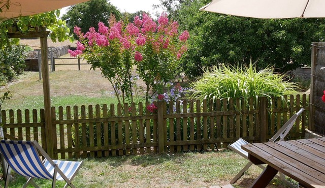 Charming 15th-Century Cottage in Vineyard with Terrace, Bikes & EV Charging