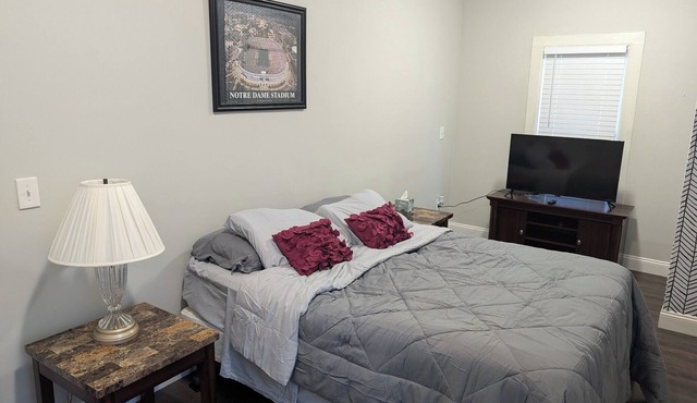 Charming 2-bedroom bungalow in South Bend, home of the Fighting Irish!
