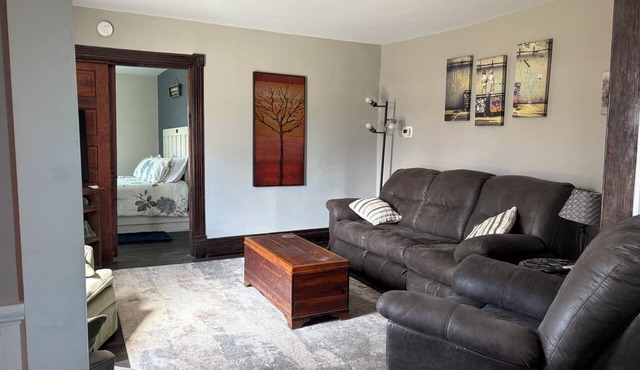 Charming 3-bedroom farmhouse in Harbor Beach