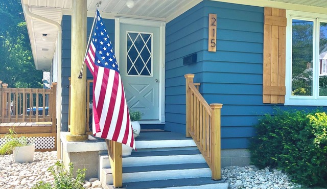 Charming 4-bedroom house in quaint Sturgeon Bay
