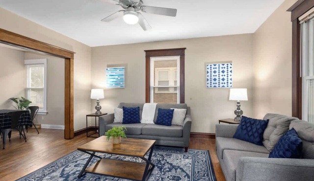 Charming 4BR Westside Home in DT Grand Rapids