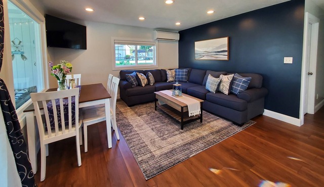 Charming completely remodeled 3 Bedroom 1 Bath home on Dewart Lake, Private Pier