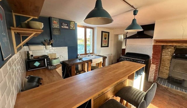 Charming Country House - La Ferme de Montigny in Neauphe-sur-Dive