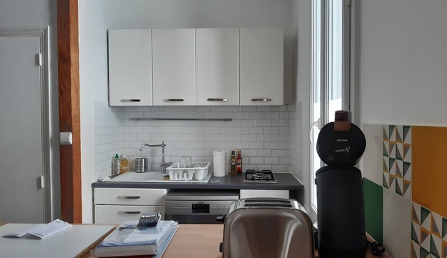 Charming duplex in the Saint Serge district