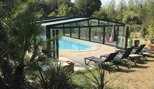 Charming residence in the heart of the Chateaux de la Loire: Romanticism, calm, nature