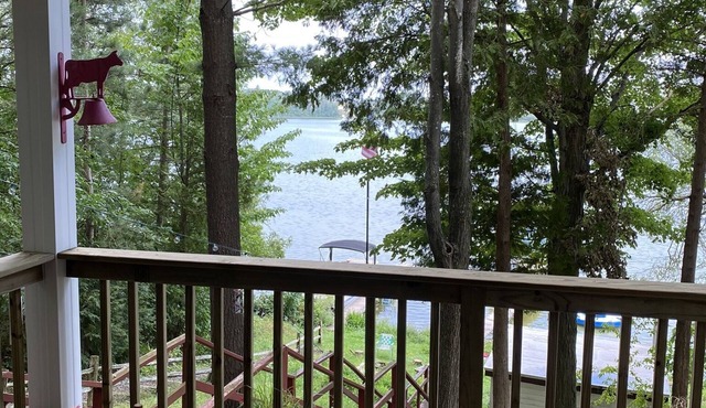 Charming up north cottage on all sports Peach Lake!