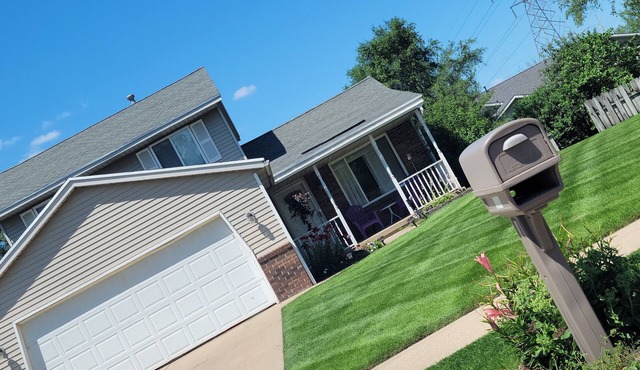 Cheerful 3 bedroom residential home