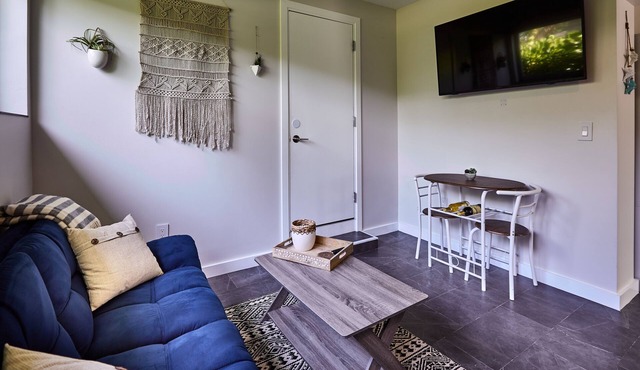 Chic Boho Bungalow with spacious private patio