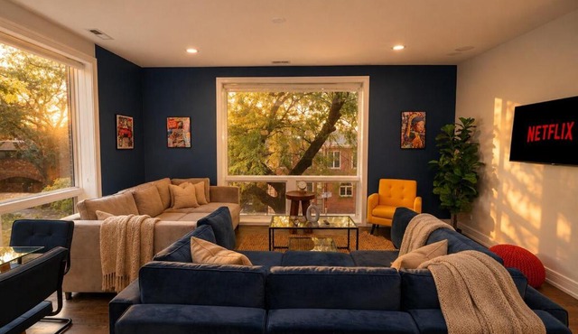 Chic Little Italy 4BR Stay with Optional Parking