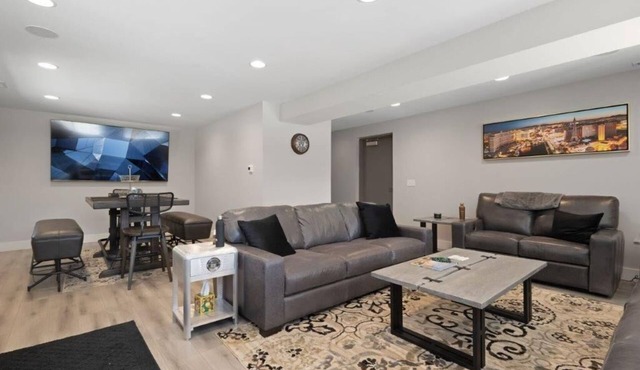 Close proximity to Notre Dame with plenty of space to relax inside and out.