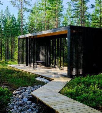 Coastal Forest Cabin in Sweden in Soderhamn