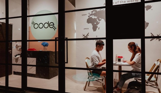 Code Hostel at Lavender in Singapore