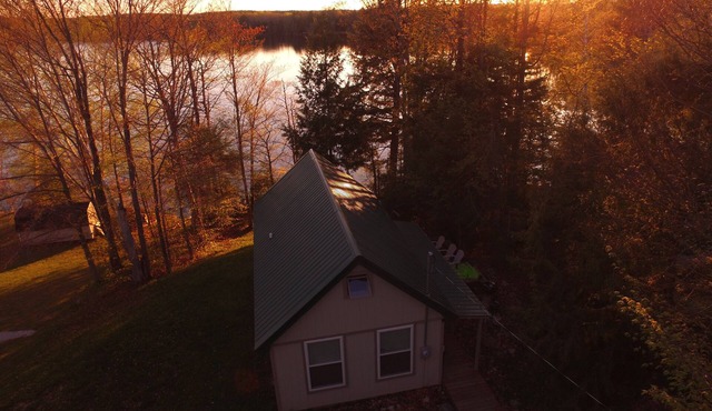 Coleman's Cabin (McMillan, MI) on East Lake: Great for Pike Fishing! (Boat included!)