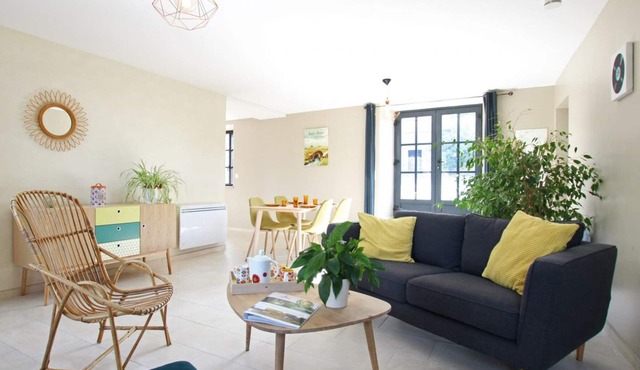 Comfortable cottage in Saint-Pair-sur-Mer, near Granville beaches