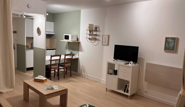 Comfortable studio in the heart of Vendôme. Ideal for doing everything on foot.