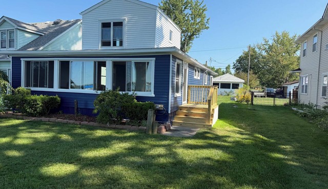 Completely Remodeled Waterfront St. Clair River Retreat. 2 Homes Included