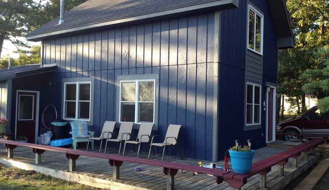 Convenient Beaver Island Location