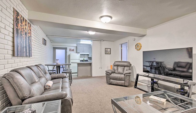 Convenient Tomahawk Apt - Snowmobile & Ski! in Tomahawk