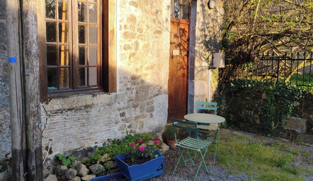 Converted medieval chapel gite in Limousin country