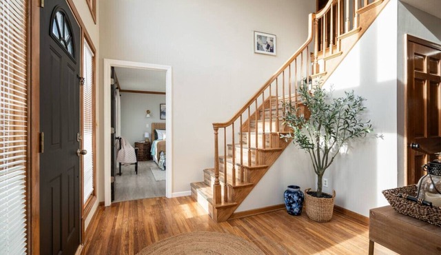 `Corporate Elegance: Luxe Home in Grand Rapids (no basement)`