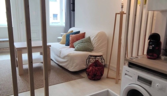 Cosy, quiet apartment in the center of Le Mans, near the 24-hour racetrack train station.